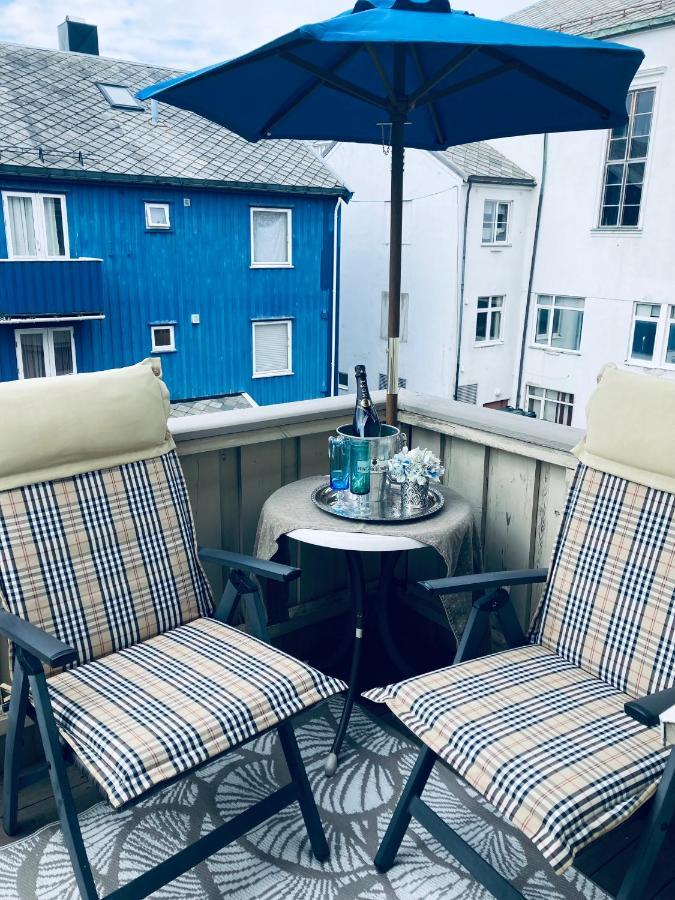 At The Sentrum Kristiansund